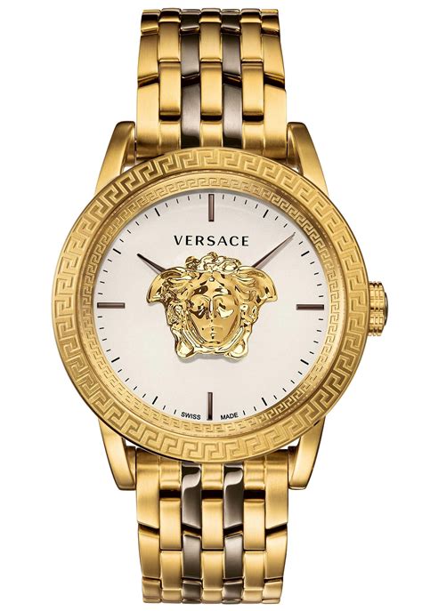 versace uhr herren gold|versace uhren herren.